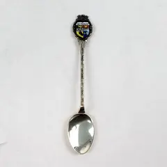 Vintage Ostfriesland Souvenir Spoon Heraldic Crest Collectible