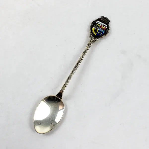 Vintage Ostfriesland Souvenir Spoon Heraldic Crest Collectible