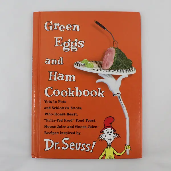 Dr Seuss' Green Eggs and Ham Cookbook Concocted by Georgeanne Brennan 2006 SB HC