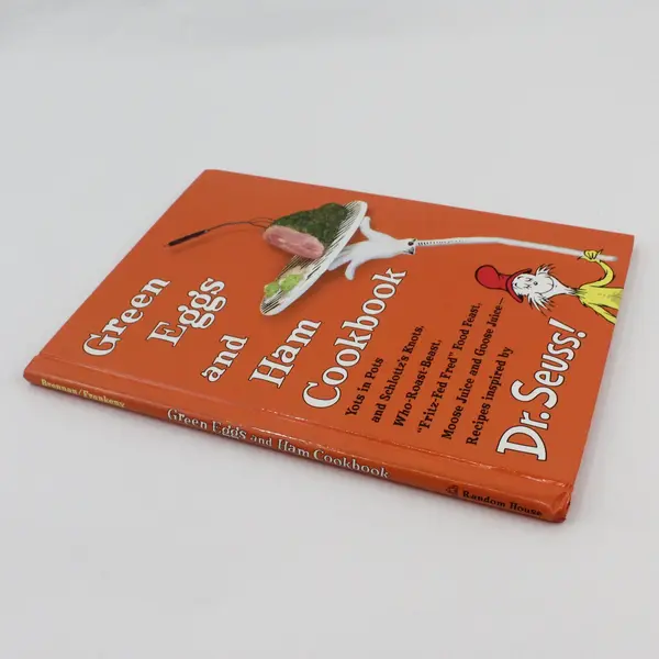 Dr Seuss' Green Eggs and Ham Cookbook Concocted by Georgeanne Brennan 2006 SB HC