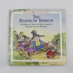 Vintage The Rainbow Ribbon by William H Hooks & Betty Boegehold 1991 HC DJ