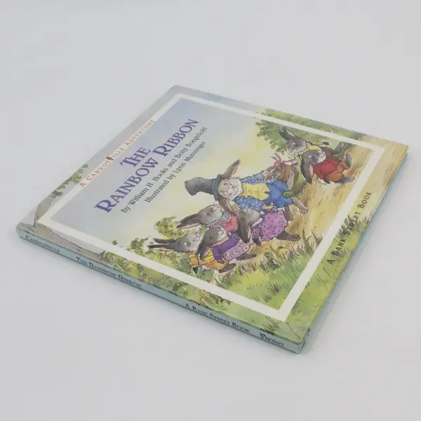Vintage The Rainbow Ribbon by William H Hooks & Betty Boegehold 1991 HC DJ