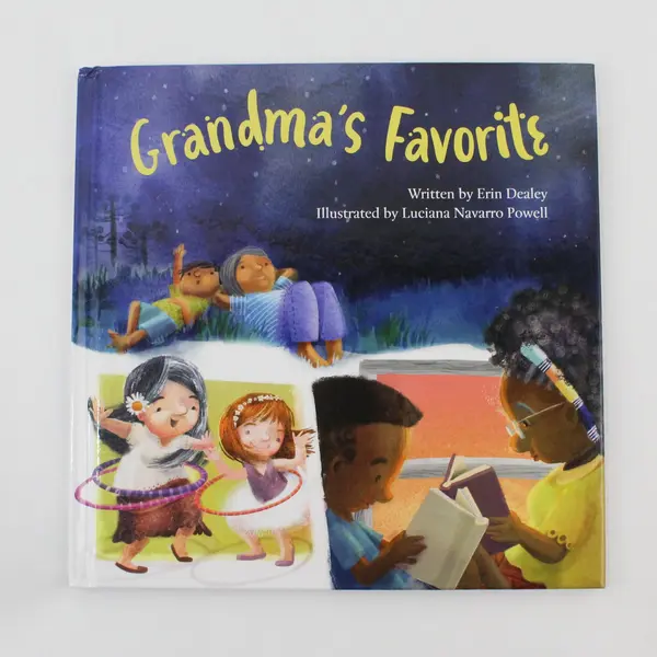 Grandma's Favorite by Erin Dealey 1st Edition 2018 Hardcover Good 