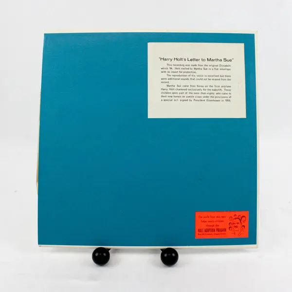 Emerald Harry Holt's Letter to Martha Sue I Remember It Well 12" LP Vinyl