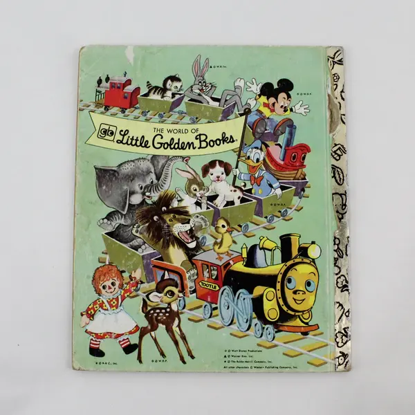 Tale of Peter Rabbit Beatrix Potter 1975 Little Golden Book HC Adriana Mazzotta
