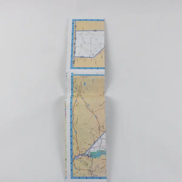 AAA Nevada & Utah State Series Paper Map 2005-2007