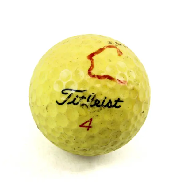 4 Used Titleist Mixed Model Golf Balls Pro V1 DT Wound 100 HVC Distance White