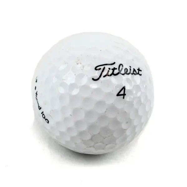 4 Used Titleist Mixed Model Golf Balls Pro V1 DT Wound 100 HVC Distance White