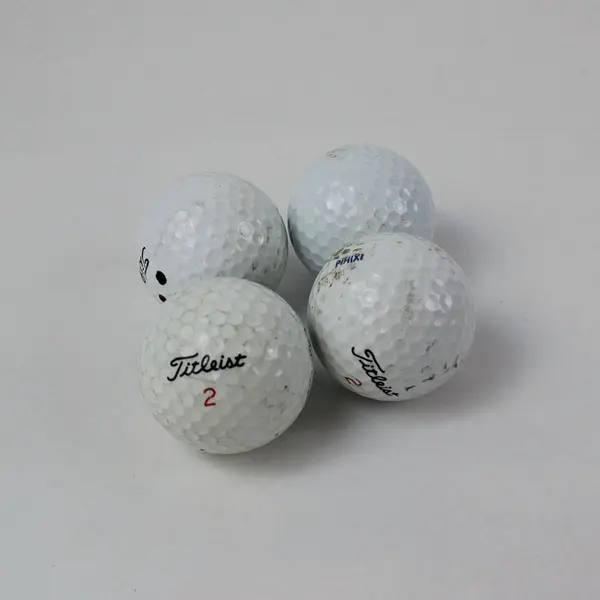 4 Titleist Golf Balls Used Pre-Owned Practice Casual Play