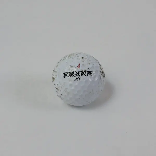3 Top-Flite XL Golf Balls Number 4 Used Pre-Owned