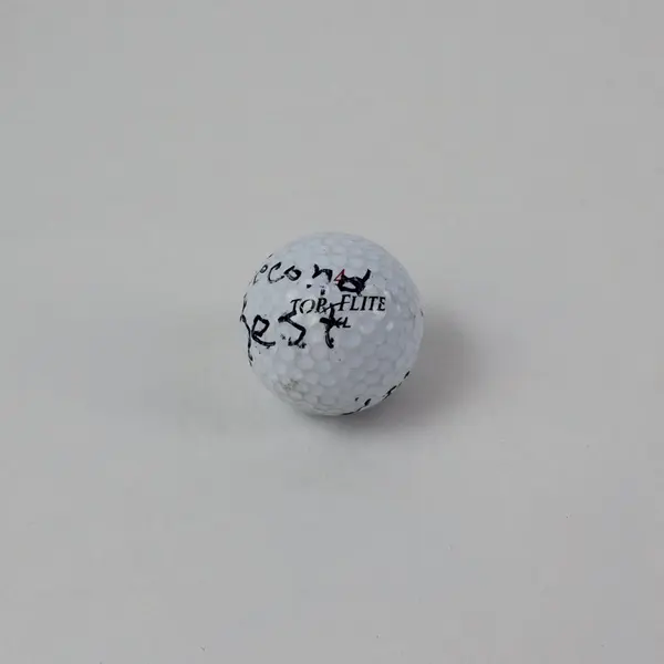 3 Top-Flite XL Golf Balls Number 4 Used Pre-Owned