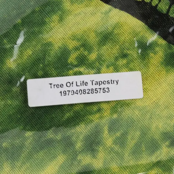 Green Tree of Life Wall Tapestry Nature Home Decor New Sealed