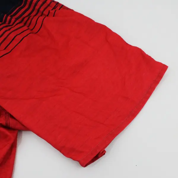 Burnside Men's XL Navy Red Swim Trunks