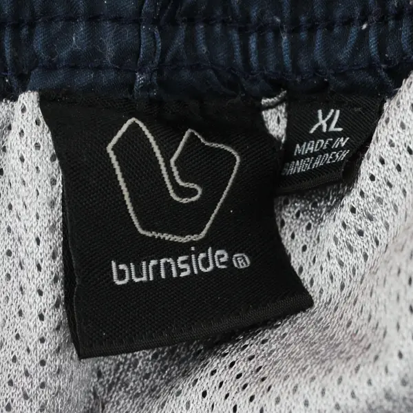 Burnside Men's XL Navy Red Swim Trunks