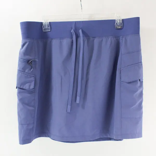 Gerry Women's Athletic Cargo Skort Blue Size XL