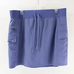 Gerry Women's Athletic Cargo Skort Blue Size XL