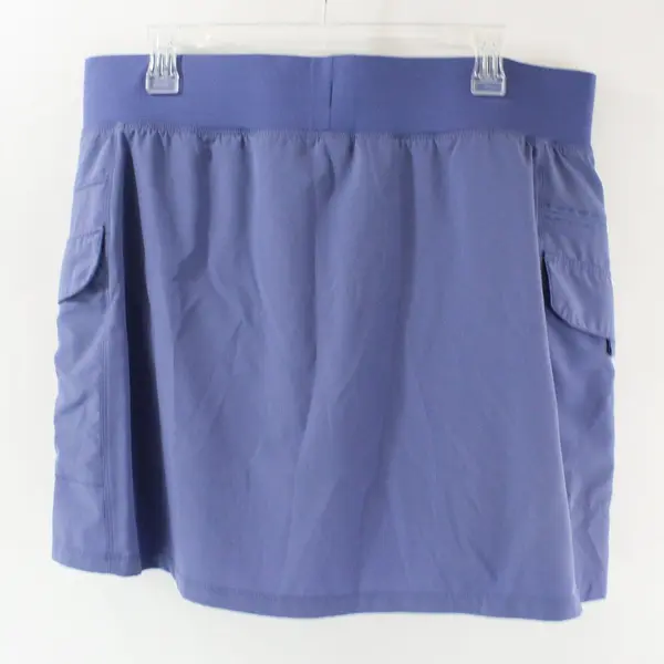 Gerry Women's Athletic Cargo Skort Blue Size XL