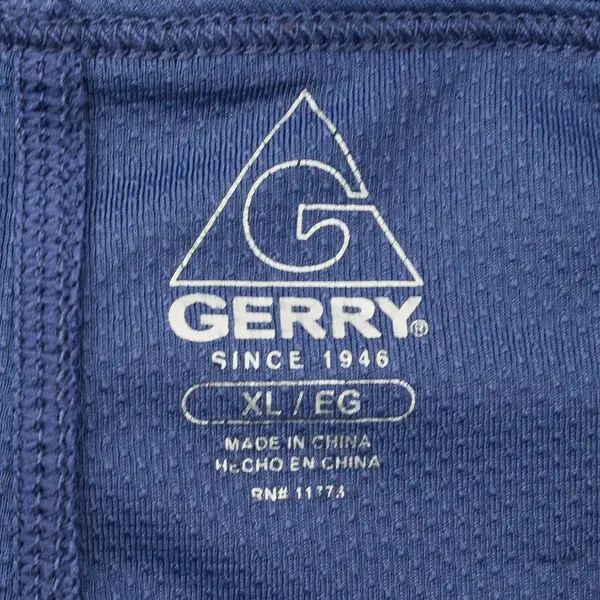 Gerry Women's Athletic Cargo Skort Blue Size XL