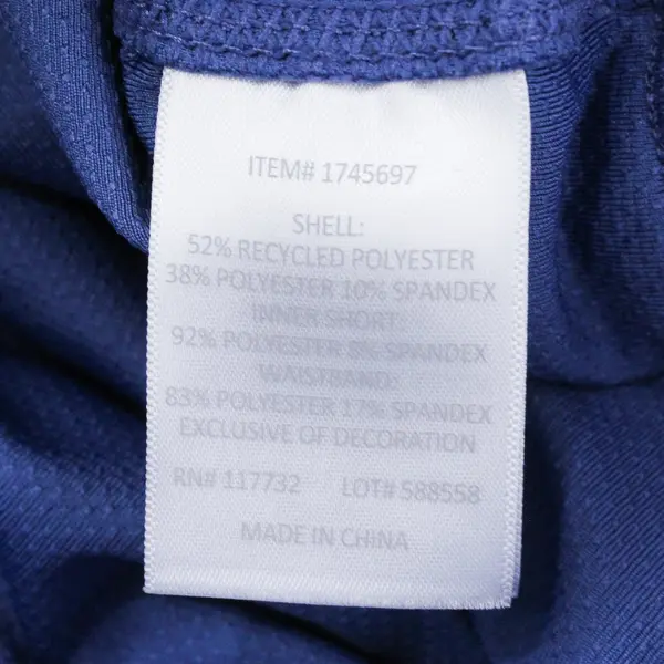Gerry Women's Athletic Cargo Skort Blue Size XL