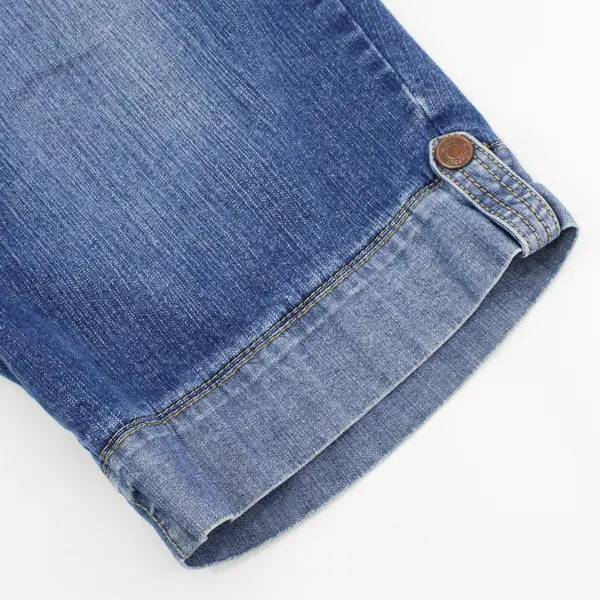 Gloria Vanderbilt Jessa Women's Denim Shorts Size 12 Medium Wash
