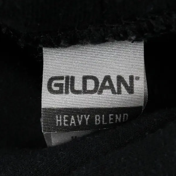 Gildan Duniway Middle School Hoodie Black Adult Large Pullover