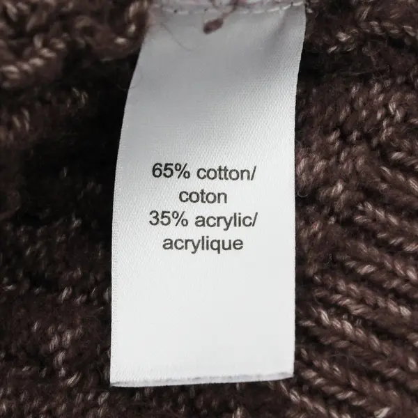 Maurices Women's Medium Mauve White Marled Knit Open Front Cardigan