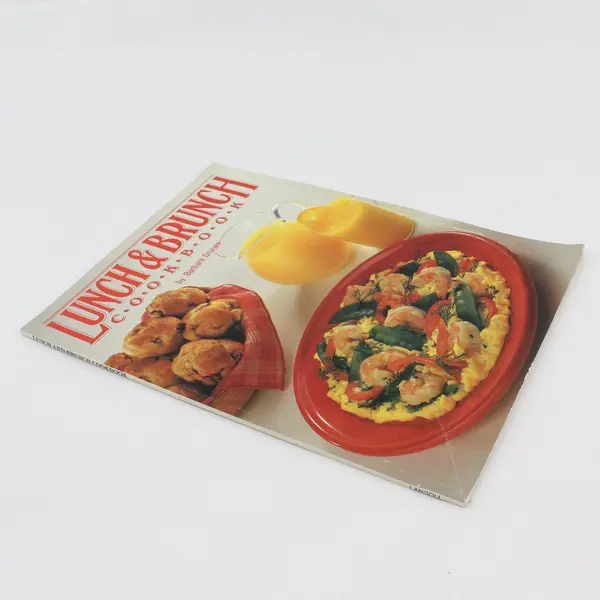 Vintage Lunch & Brunch Cookbook Barbara Grunes 1985 Paperback Good