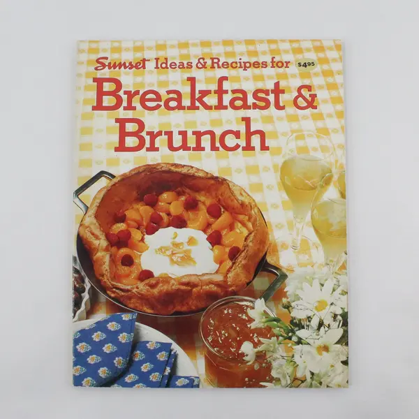VTG Sunset Ideas & Recipes for Breakfast & Brunch Sunset Books 1982 Paperback