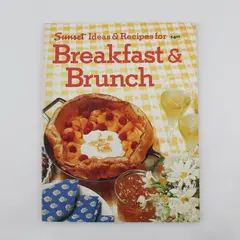 VTG Sunset Ideas & Recipes for Breakfast & Brunch Sunset Books 1982 Paperback