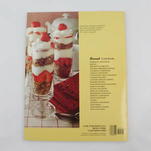 VTG Sunset Ideas & Recipes for Breakfast & Brunch Sunset Books 1982 Paperback