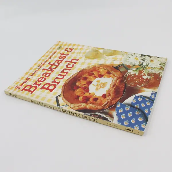 VTG Sunset Ideas & Recipes for Breakfast & Brunch Sunset Books 1982 Paperback