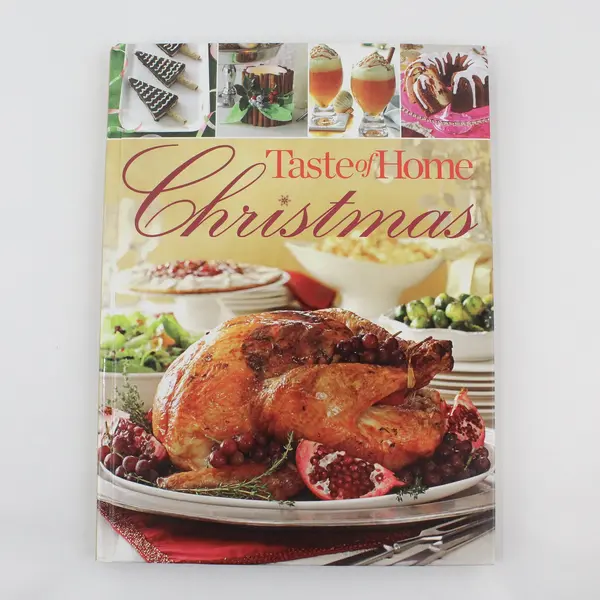 Taste of Home Christmas from Taste of Home Books 2013 Hardcover Good