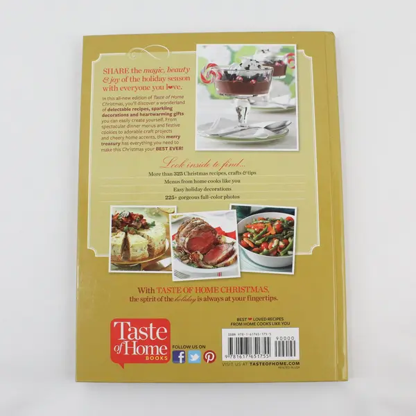 Taste of Home Christmas from Taste of Home Books 2013 Hardcover Good