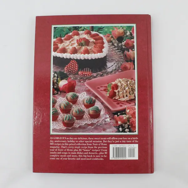 2001 Taste of Home Annual Recipes Hardcover Good