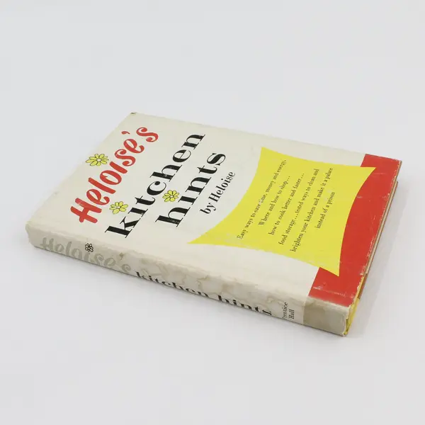 Vintage Heloise's Kitchen Hints by Heloise 1963 Hardcover DJ Book Club Edition