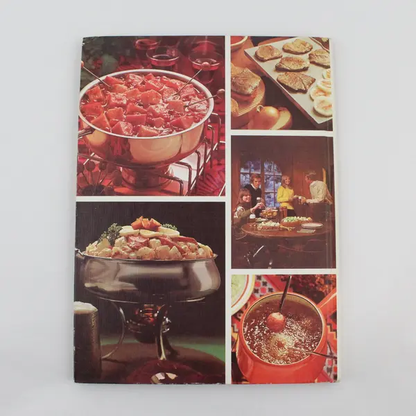 Vintage 1970 Better Homes and Gardens Fondue and Tabletop Cooking Hardcover