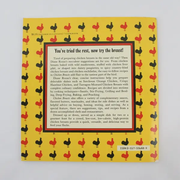 VTG Chicken Breasts 116 New and Classic Recipes by Diane Rozas 1985 Paperback