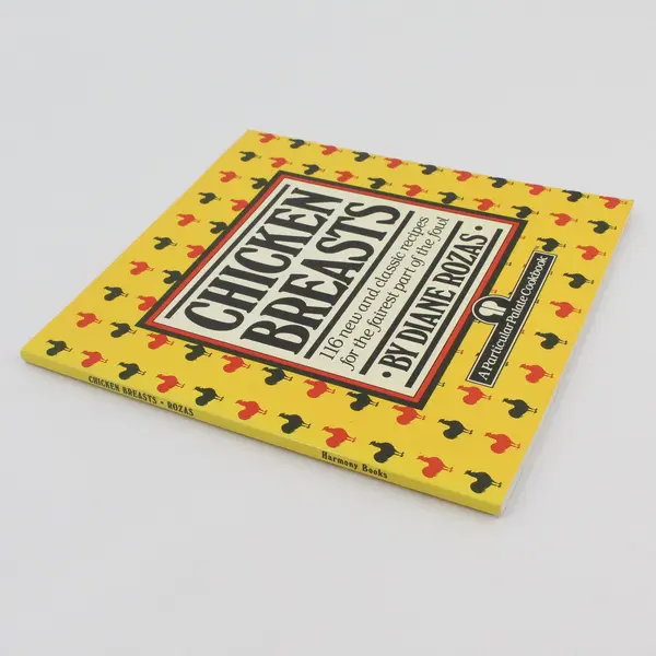 VTG Chicken Breasts 116 New and Classic Recipes by Diane Rozas 1985 Paperback