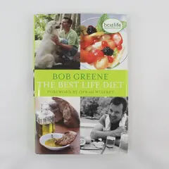 The Best Life Diet Bob Greene 2006 Hardcover Dust Jacket Foreword Oprah Winfrey