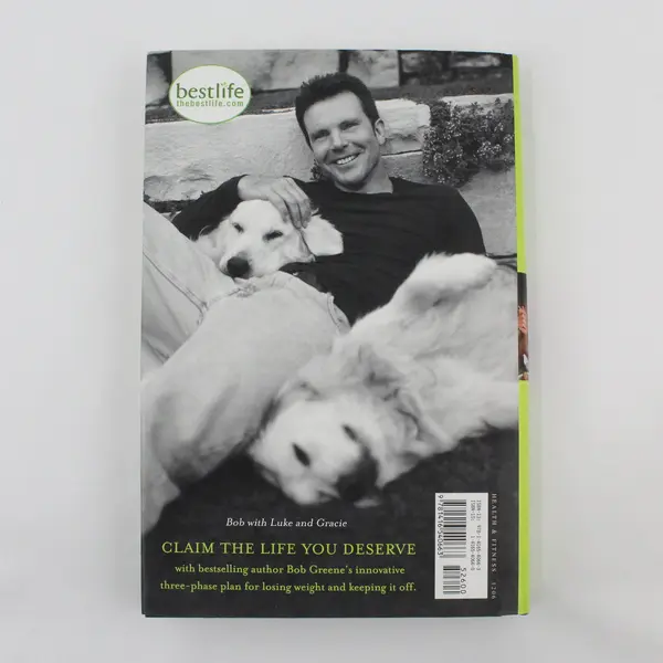 The Best Life Diet Bob Greene 2006 Hardcover Dust Jacket Foreword Oprah Winfrey