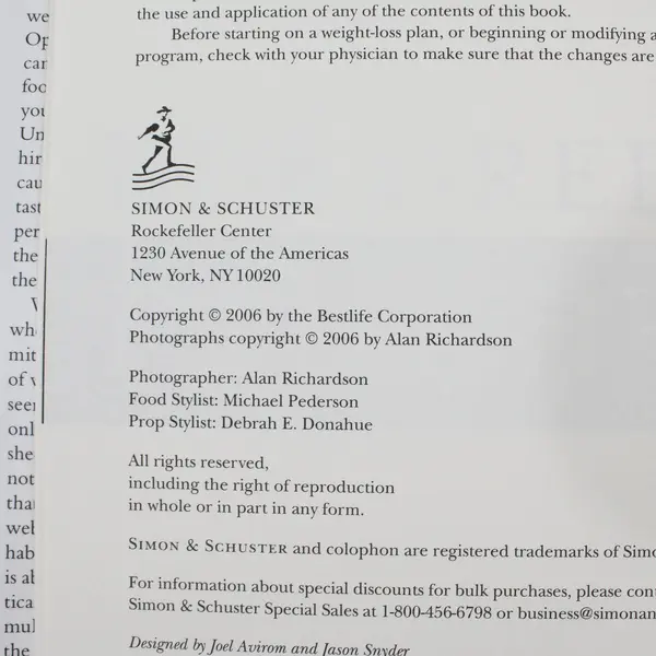 The Best Life Diet Bob Greene 2006 Hardcover Dust Jacket Foreword Oprah Winfrey