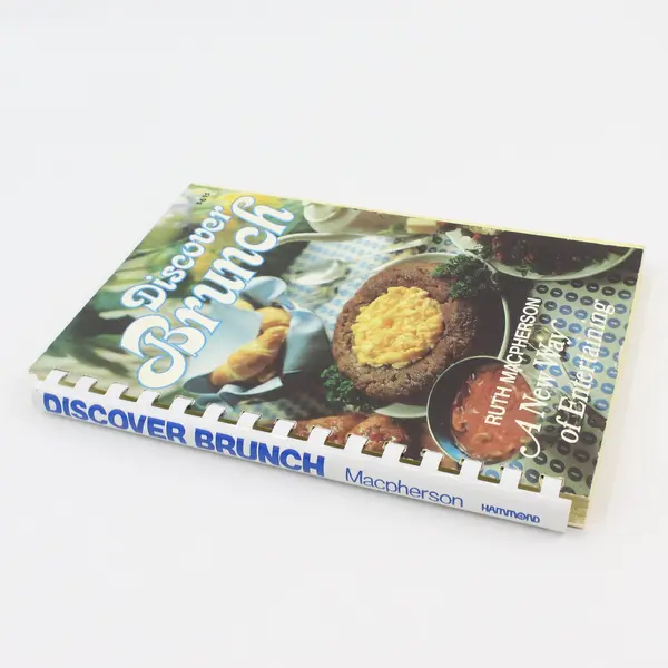 Vintage Discover Brunch A New Way of Entertaining Ruth Macpherson 1977 SB PB