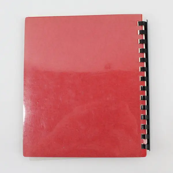 Vintage 1971 South Lake Stevens Covenant Women Cookbook Spiral-Bound Paperback