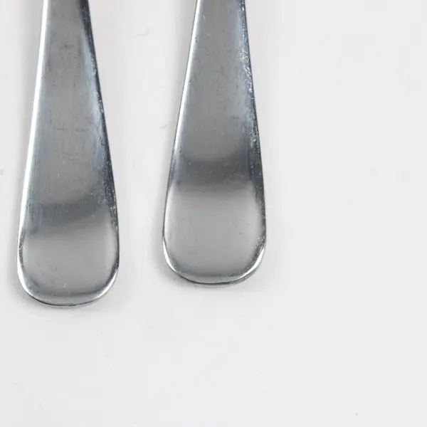 Amazon Basics 12pc Stainless Flatware Lot: 3 Spoons/4 Teaspoons/4 Forks/1 Knife