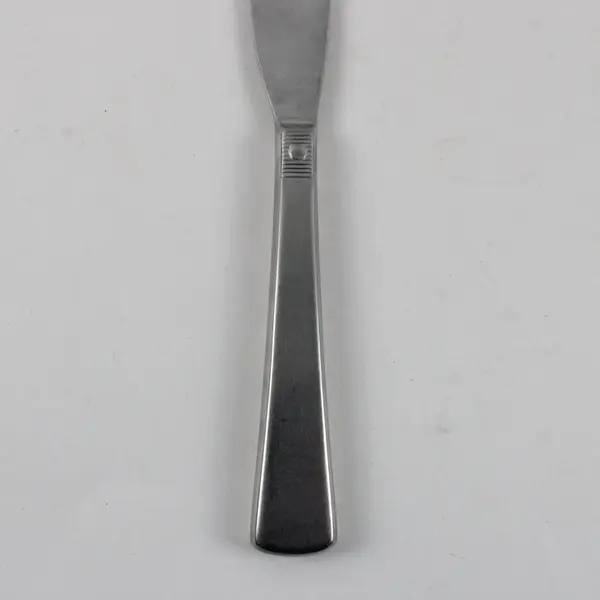 Lot of 2 Pfaltzgraff Satin Spencer Stainless  Steel Dinner Knives 9"