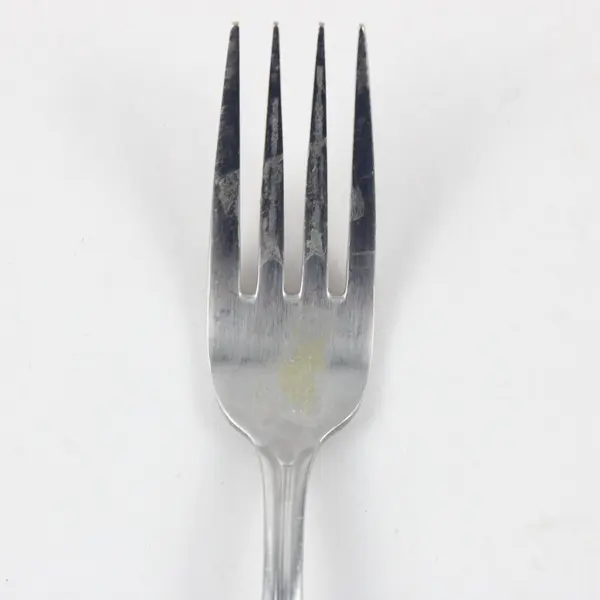 Lot of 2 Pfaltzgraff Seyval 7" Stainless Steel Salad Forks