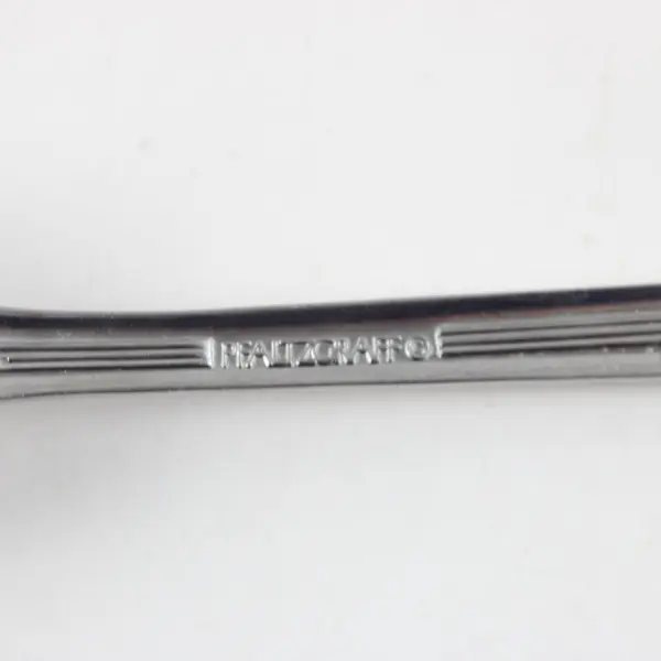 Lot of 2 Pfaltzgraff Seyval 7" Stainless Steel Salad Forks