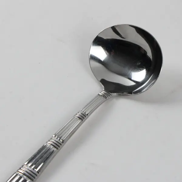 Lot of 2 Pfaltzgraff Strata Stainless Steel Gravy Ladles 7 Inch