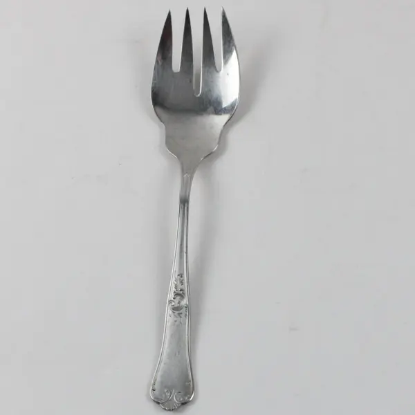 Hercules Inox Cold Meat Fork Serving Flatware Used