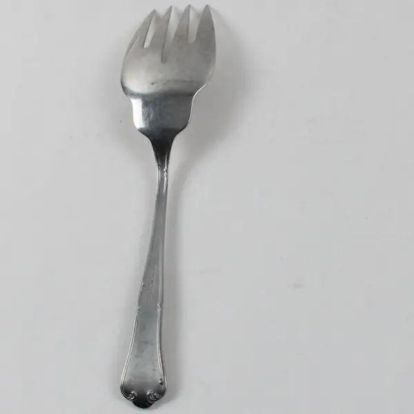 Hercules Inox Cold Meat Fork Serving Flatware Used